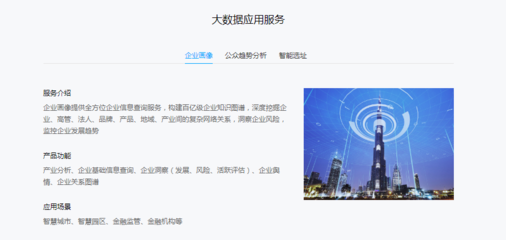 云端大数据解决方案